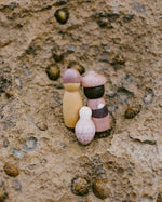 Landscapes Grapat Lucky Lucky Surprise Box - Third Edition. Two beautifully hand painted landscapes on wooden figures