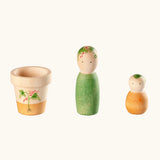 Grapat Lucky Lucky mystery toy box number 12 containing the little sprouts set. 