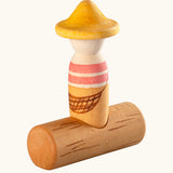 Grapat Lucky Lucky mystery toy box number 14 the fisherman set of wooden toys. 