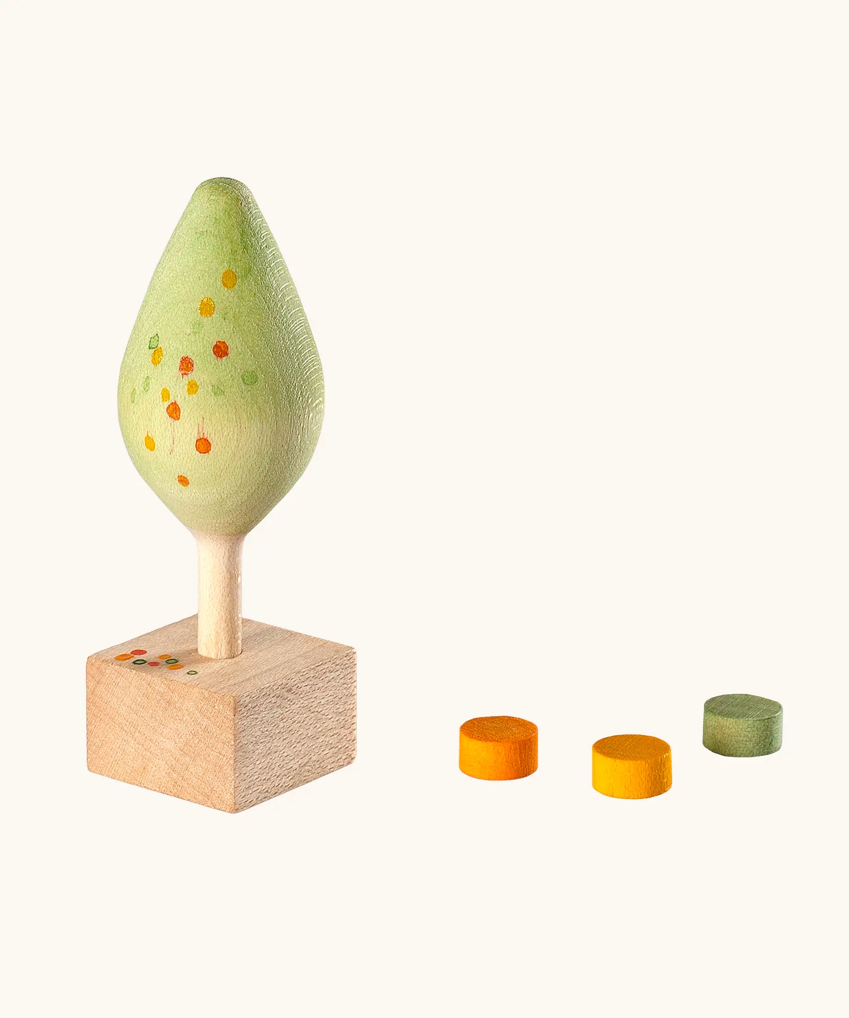 Grapat Lucky Lucky mystery toy box number 4 containing the Summer tree set. 