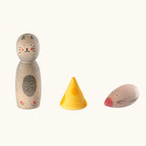 Grapat Lucky Lucky mystery toy box number 5 containing the cat and mouse chase set. 