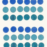 Grapat 36 Mandala Mini Coins in three tones of blue. 