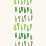 Grapat mandala green cone loose parts wooden toys. Three shades of green. 