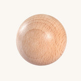 Grapat Large Natural Wooden Balls. These wooden toys are part of a wide range of open ended toys available at Babipur.  