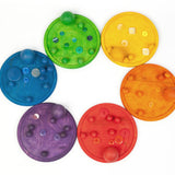 Grapat 6 Rainbow Dishes