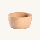 Grapat small Natural Montessori Sorting Toy Bowls. These wooden toys are part of a wide range of open ended toys available at Babipur.  