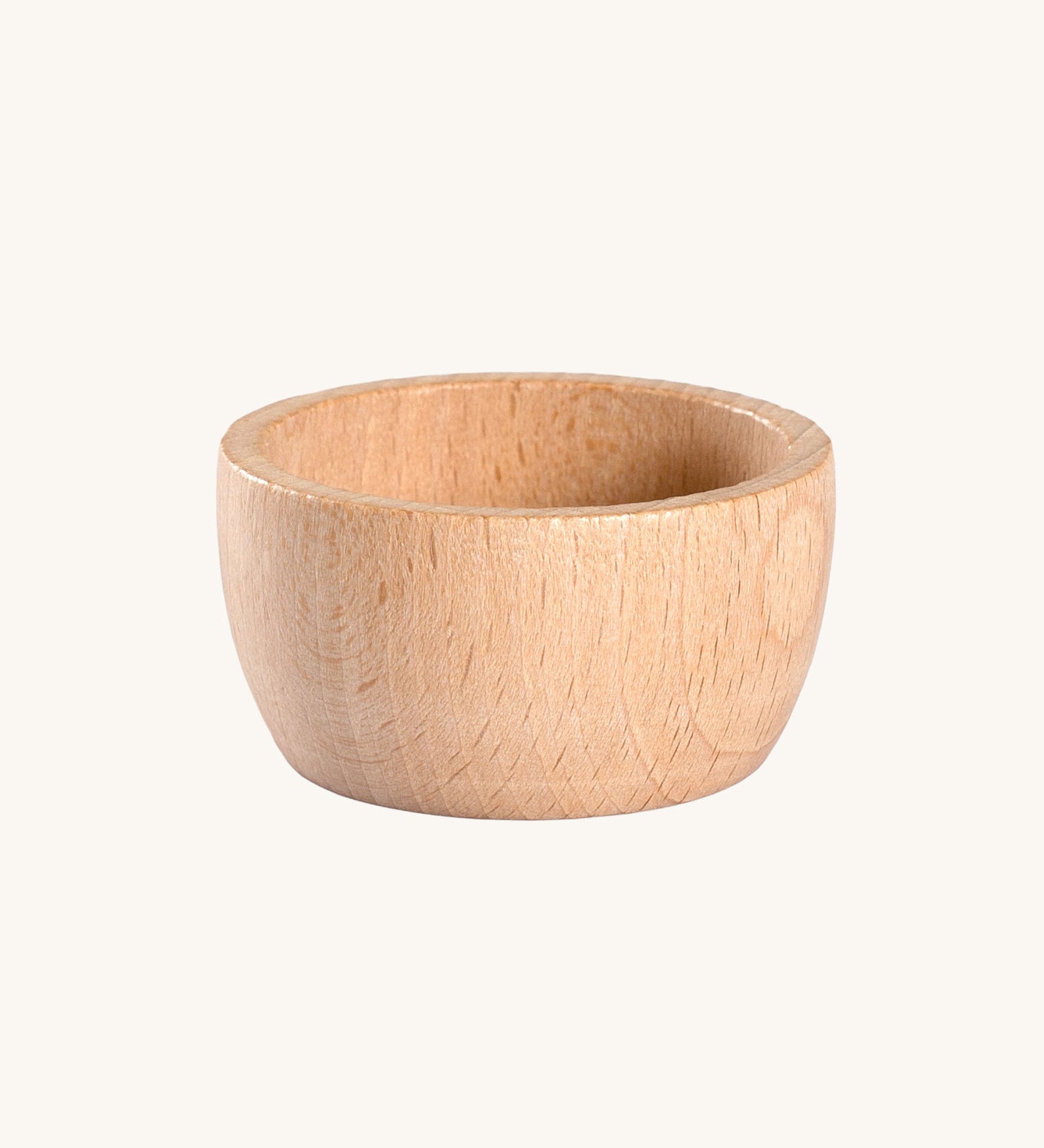 Grapat small Natural Montessori Sorting Toy Bowls. These wooden toys are part of a wide range of open ended toys available at Babipur.  