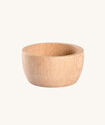 Grapat small Natural Montessori Sorting Toy Bowls. These wooden toys are part of a wide range of open ended toys available at Babipur.  