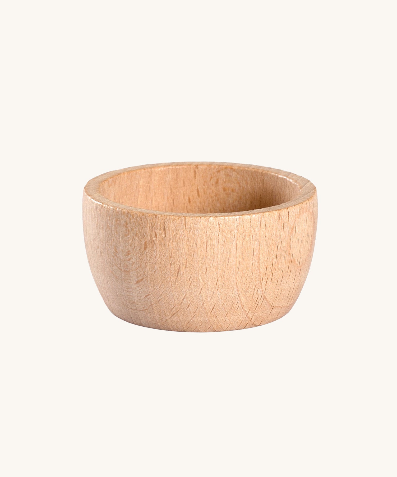 Grapat small Natural Montessori Sorting Toy Bowls. These wooden toys are part of a wide range of open ended toys available at Babipur.  
