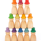 Grapat 12 Magos Rainbow Hats