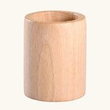 Grapat 6 Natural Cup, great accompaniment for the Grapat Nins wooden peg dolls and other loose parts.