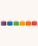 The Grapat Nesting Bowls on a plain background.