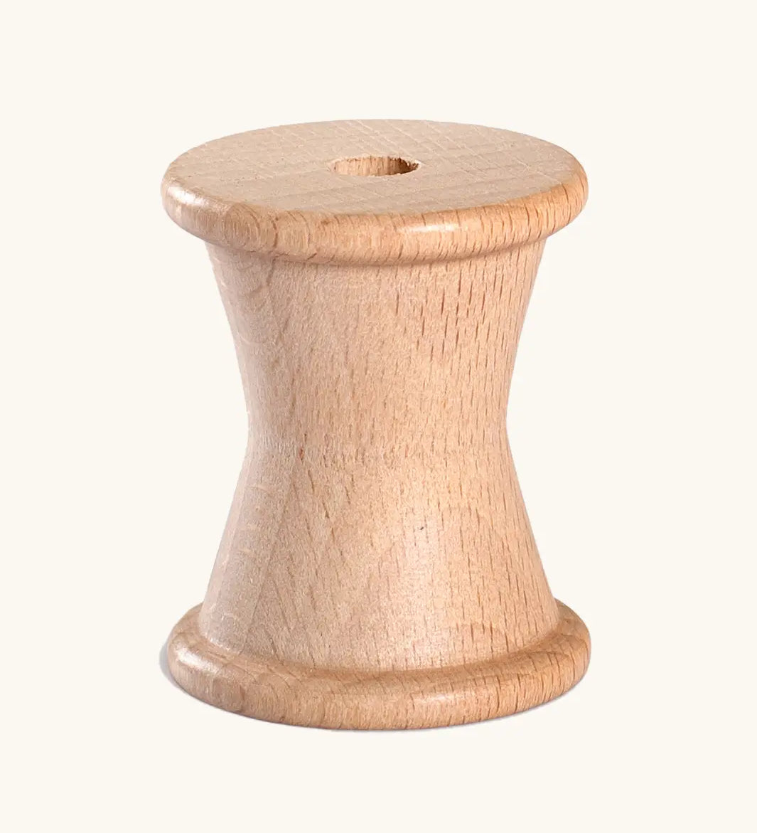 Grapat handcrafted wooden spool perfect for creative play and stacking