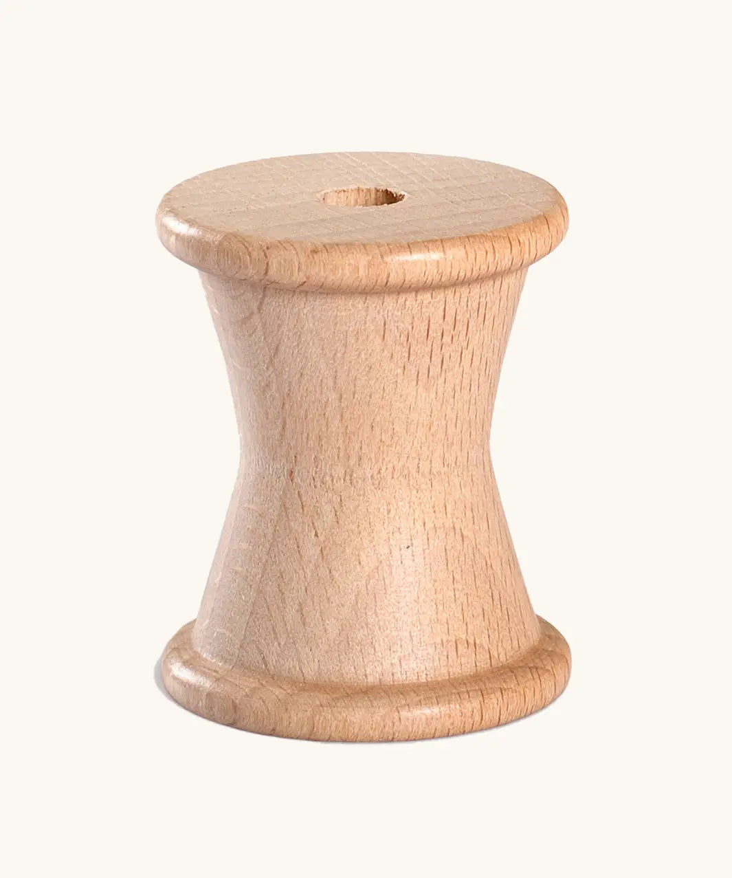 Grapat handcrafted wooden spool perfect for creative play and stacking