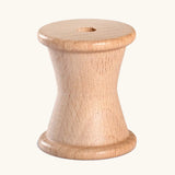Grapat handcrafted wooden spool perfect for creative play and stacking