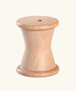 Grapat handcrafted wooden spool perfect for creative play and stacking