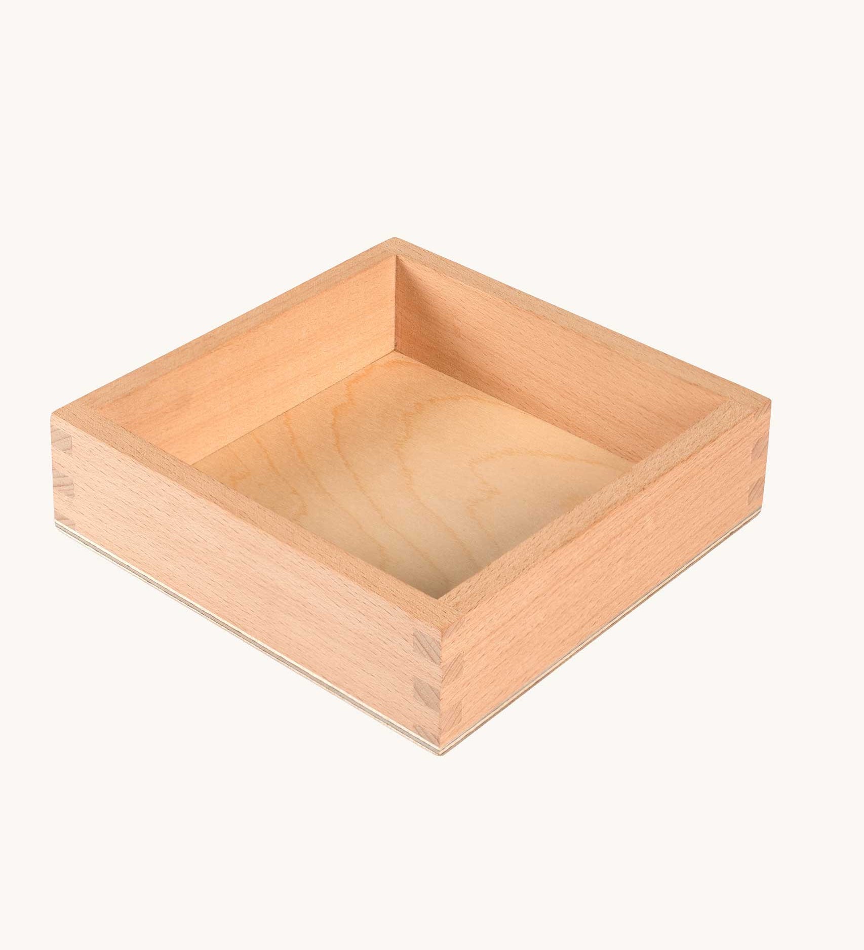 Grapat square shaped Wooden Storage Box. This wooden storage box is perfect for storing wooden loose part toys that are available at Babipur. 