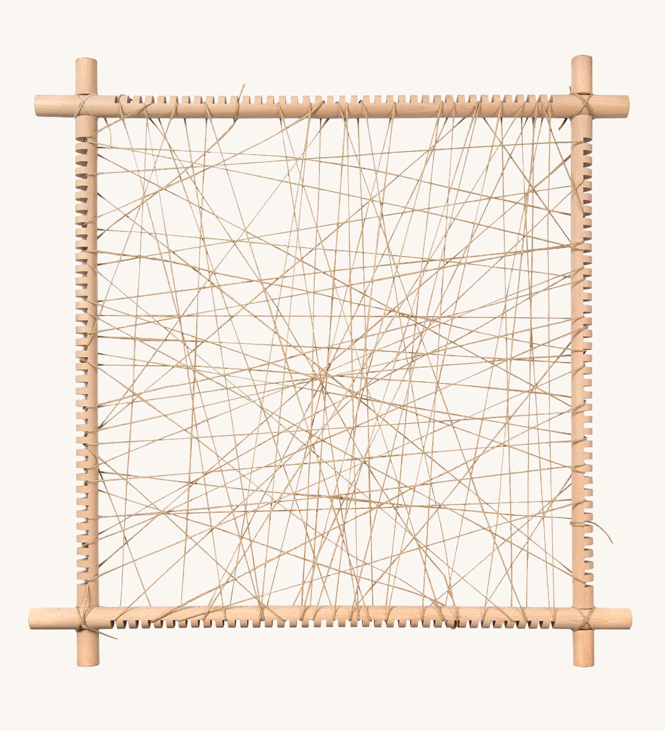 Grapat wooden Weaving Frame. A DIY weaving frame that allowed children and adults to get creative. 