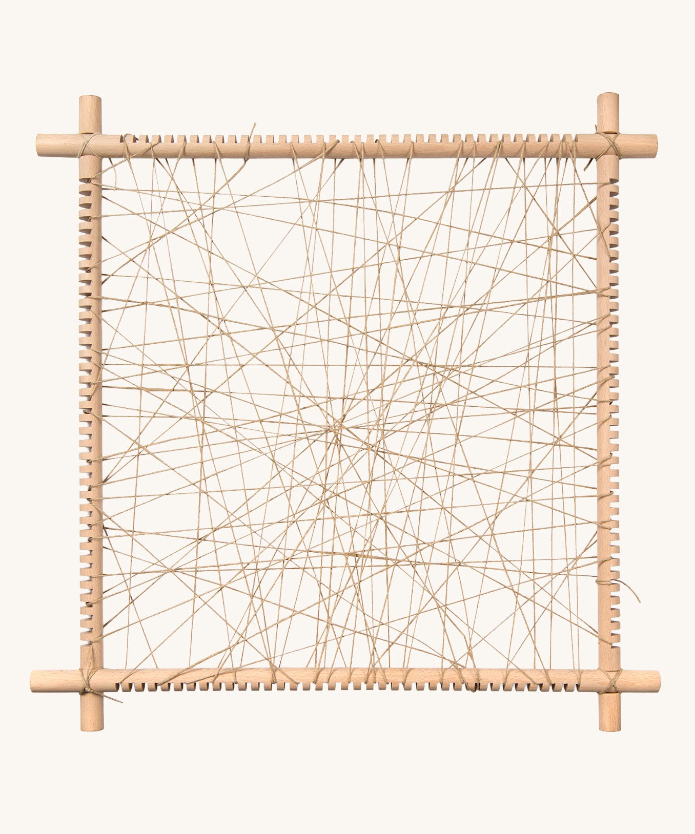 Grapat wooden Weaving Frame. A DIY weaving frame that allowed children and adults to get creative. 