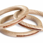 Grapat 3 Big Wooden Hoops