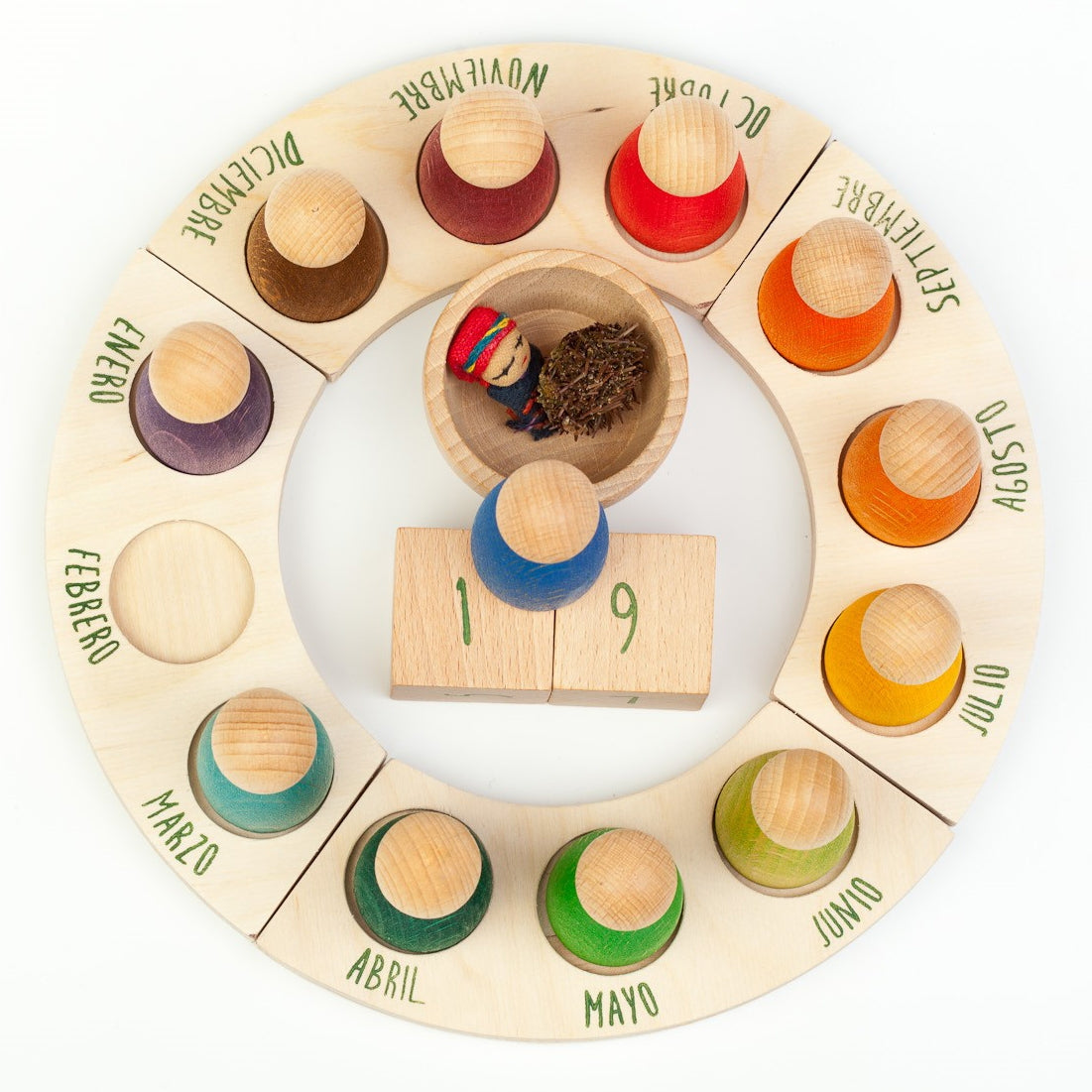 Grapat Spanish Perpetual Calendar Babipur Grapat Spanish Perpetual Calendar Babipur