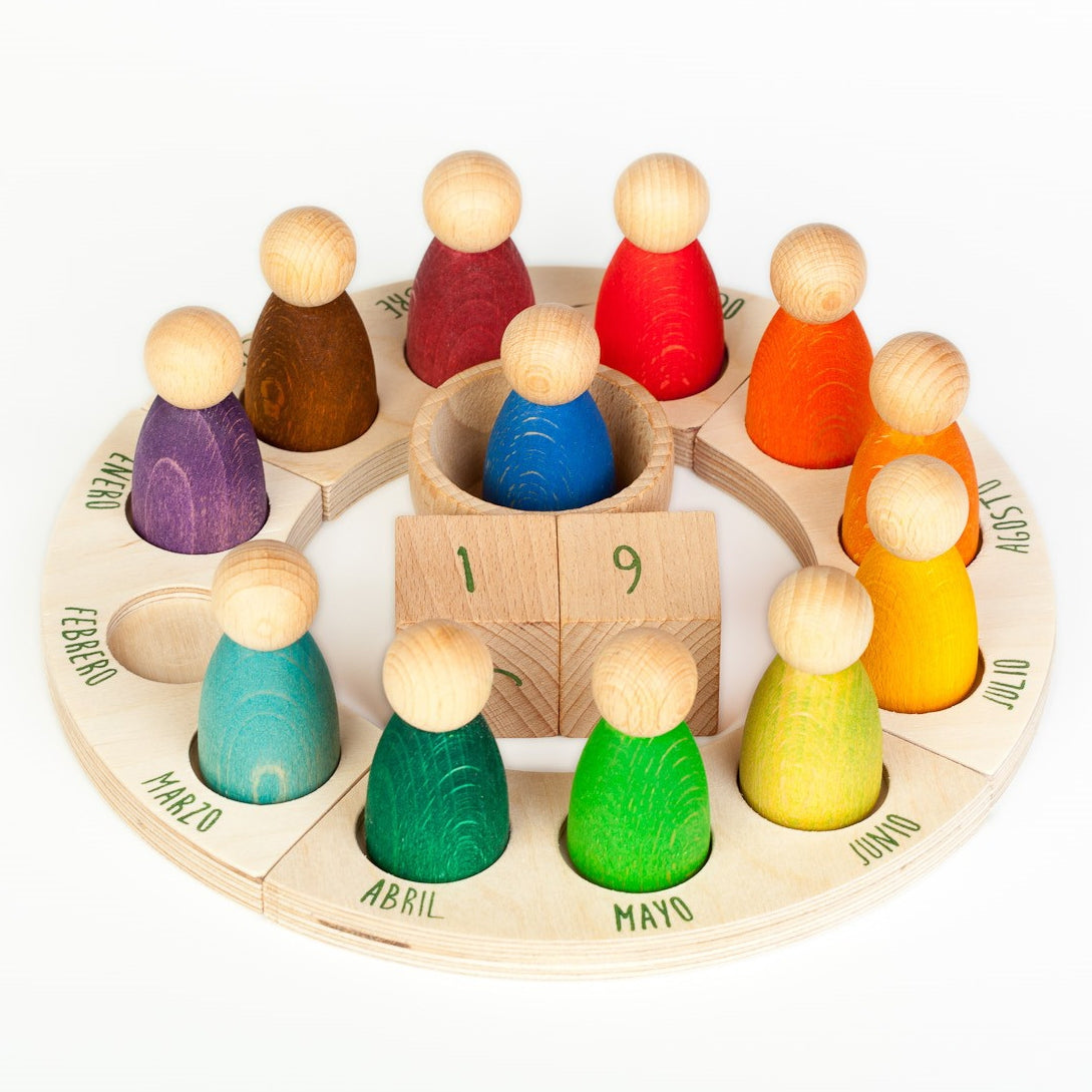 Grapat Spanish Perpetual Calendar Babipur Grapat Spanish Perpetual Calendar Babipur