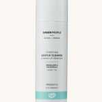 Green People Gentle Cleanse & Make-up Remover 150ml on a plain background. 