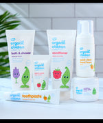 Organic Children collection by Green People. 