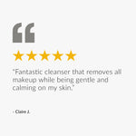 A five star review for the Green People Scent Free Cleanser