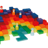 Grands blocs de comptage étagés de Grimm
