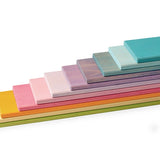Planches de construction pastel de Grimm