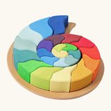 Puzzle Escargot Ammonite de Grimm