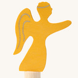 Grimm's Angel Decorative Figure to fit Grimm's celebration rings. These Wardorf inspired decorative figures are part of a wide range of wooden decorations for celebration rings available here at Babipur. 