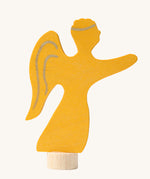 Grimm's Angel Decorative Figure to fit Grimm's celebration rings. These Wardorf inspired decorative figures are part of a wide range of wooden decorations for celebration rings available here at Babipur. 