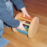 Grimm's Big Rolling Rainbow Wheel