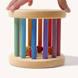 Grimm's Big Rolling Rainbow Wheel