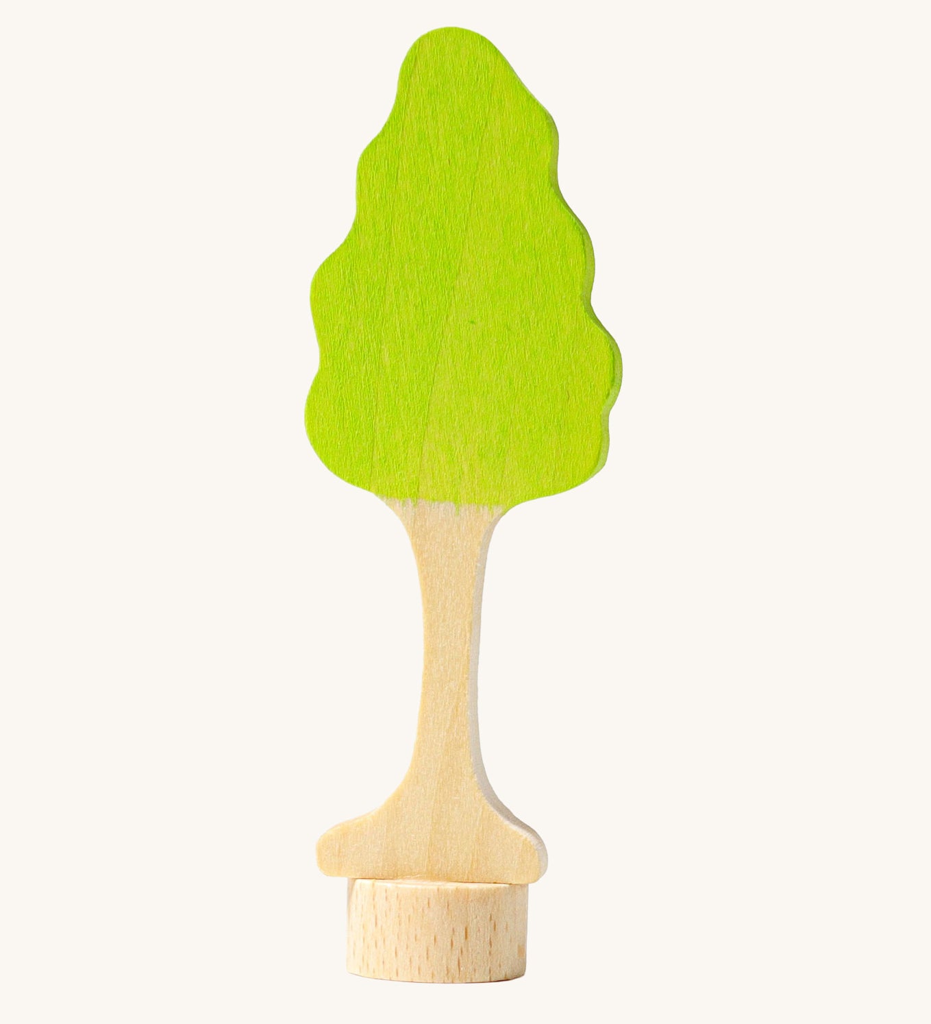 Grimm's Birch Tree Decorative Figure for celebration rings.