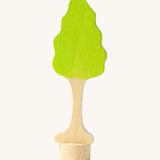 Grimm's Birch Tree Decorative Figure for celebration rings.