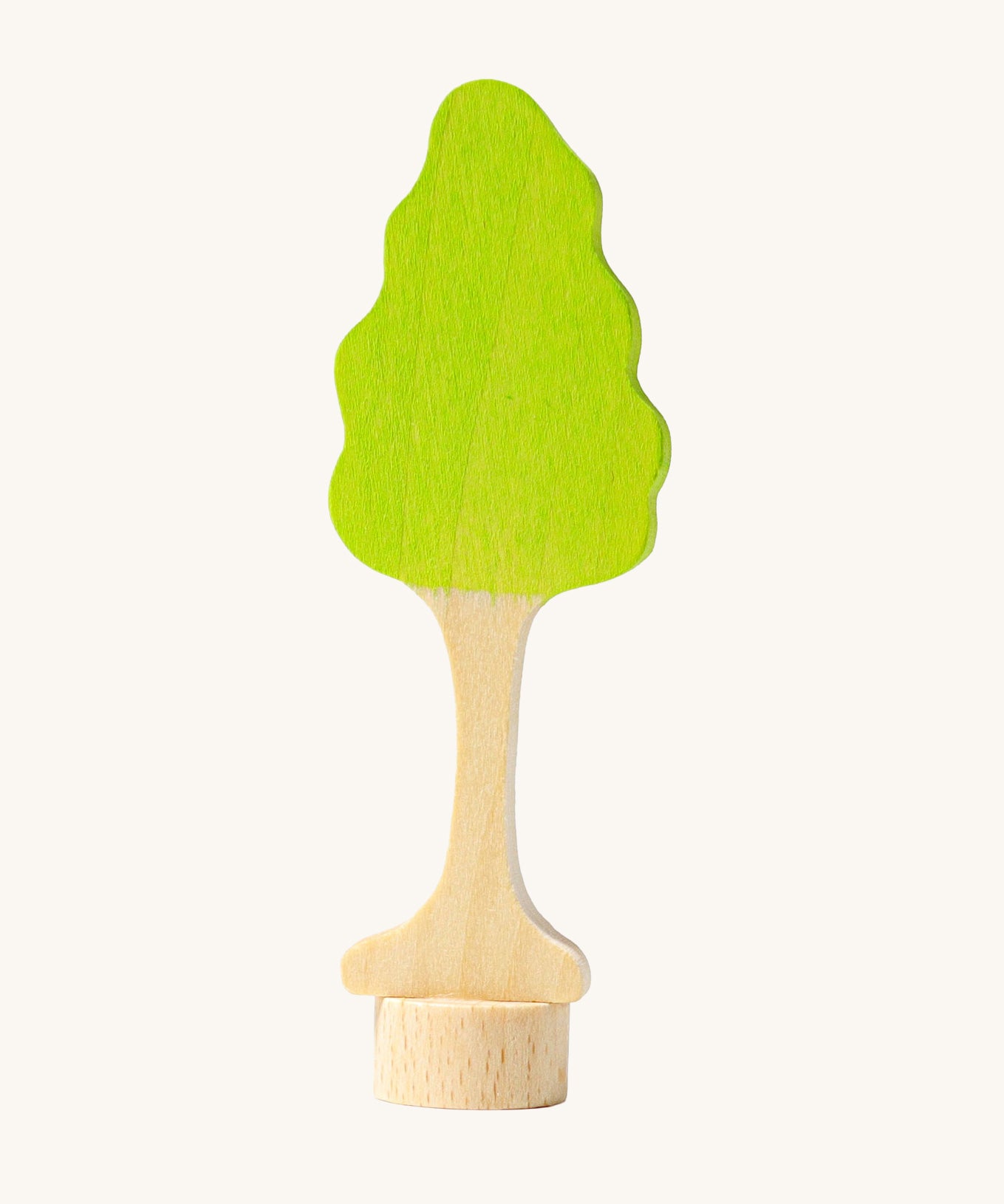 Grimm's Birch Tree Decorative Figure for celebration rings.