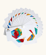 Grimm's Puzzle Square Booklet. Features directions for 20 colouful and exciting puzzle builds 