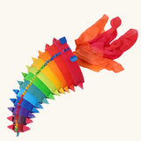 Grimm's Building Octagon Puzzle pieces used to decorate a Grimm's rainbow. 