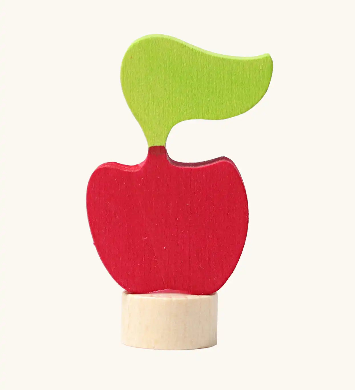 Grimm's cherry decorative figure for celebration rings.