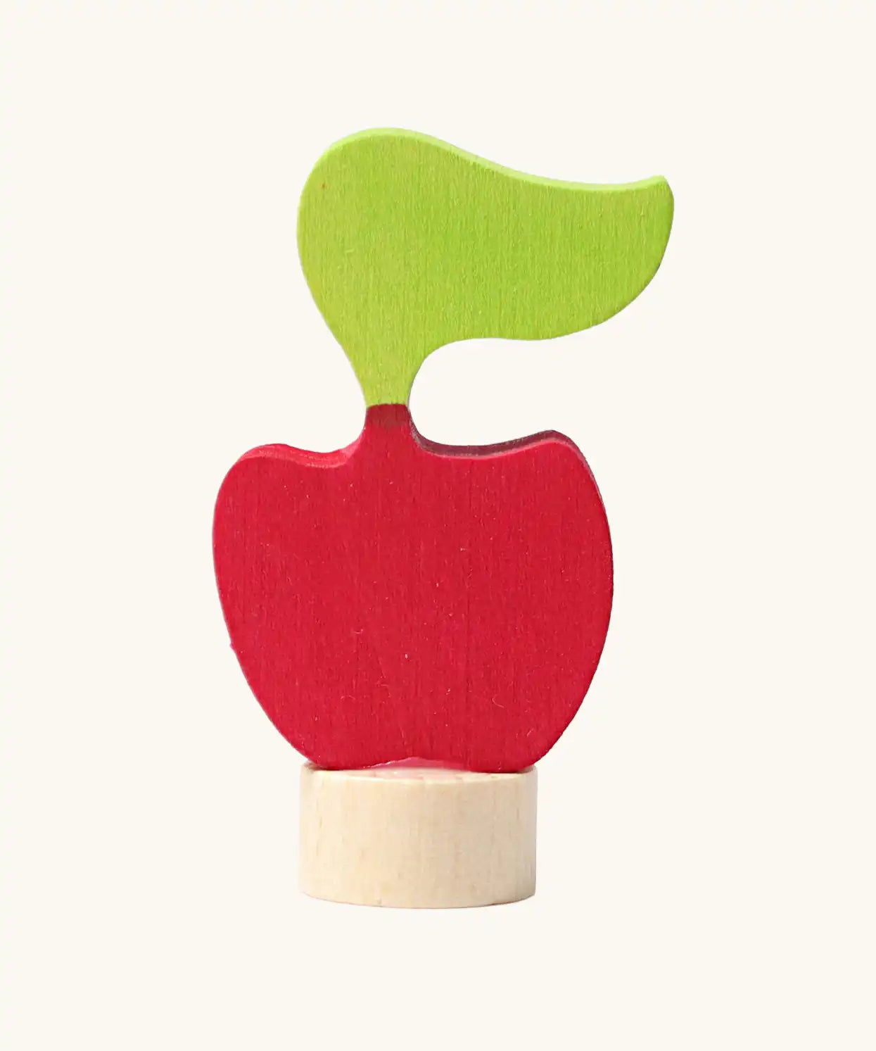 Grimm's cherry decorative figure for celebration rings.