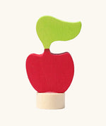 Grimm's cherry decorative figure for celebration rings.