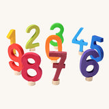 Grimm's Decorative Numbers figures to fit a Grimm's celebration ring. These numbers are part of a large range of decorative figures available here at Babipur. 