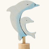 Grimm's Two Dolphins Decorative Figure