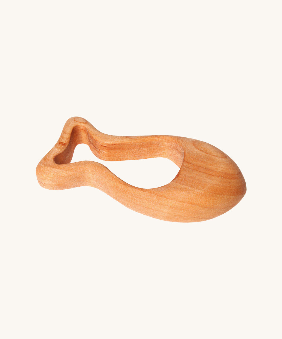 Grimm's Grasping Fish With Precious Stones inside. A soft sound is emitted when shaken.