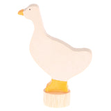 Grimm's Goose Decorative Figure pictured on a plain background
