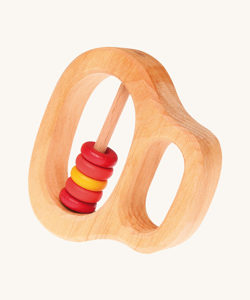 Grimm's Baby Grasping Toy With 5 Rings