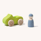 Grimm's Small Convertible Car - Green